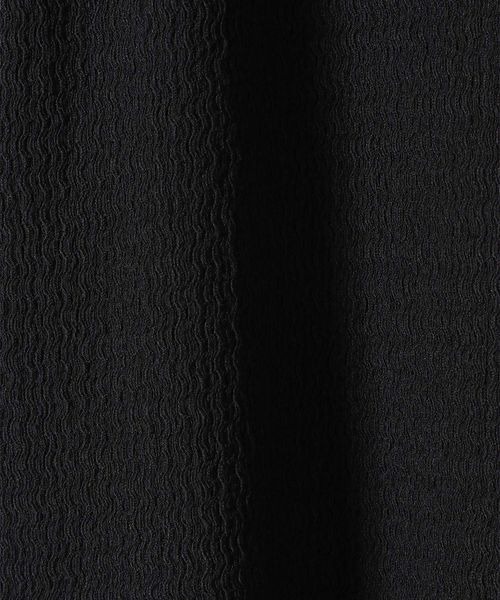 JEANASIS(ジーナシス)の「カットジャガードオープンショルダープルオーバー/296229(Tシャツ/カットソー・レディース・ホワイト/ブラック/オレンジ・FREE)」の11枚目の写真