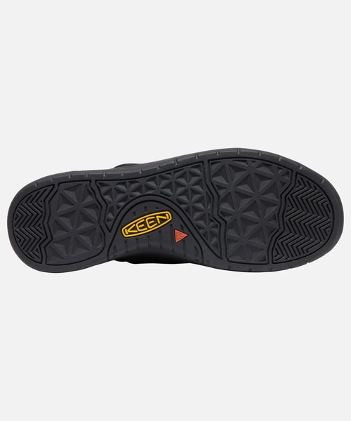 KEEN(キーン)の「HOODMOC HS / フッドモック エイチエス / メンズ スニーカー(スニーカー・メンズ・ブラック・27.5cm/26cm/26.5cm/25.5cm/29cm/25cm/28cm/27cm)」の5枚目の写真