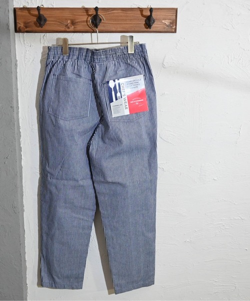 Ritzy（リッツィー）の「ヒッコリー シェフパンツ（その他パンツ・メンズ・オフホワイト/ネイビー/ブラック・X-LARGE/LARGE/SMALL/MEDIUM）」の3枚目の写真