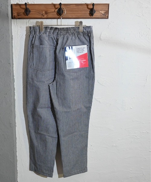 Ritzy（リッツィー）の「ヒッコリー シェフパンツ（その他パンツ・メンズ・オフホワイト/ネイビー/ブラック・X-LARGE/LARGE/SMALL/MEDIUM）」の4枚目の写真