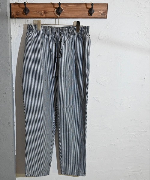 Ritzy（リッツィー）の「ヒッコリー シェフパンツ（その他パンツ・メンズ・オフホワイト/ネイビー/ブラック・X-LARGE/LARGE/SMALL/MEDIUM）」の8枚目の写真