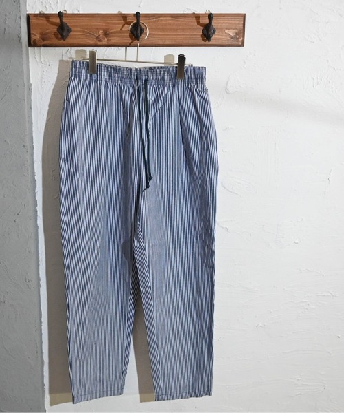 Ritzy（リッツィー）の「ヒッコリー シェフパンツ（その他パンツ・メンズ・オフホワイト/ネイビー/ブラック・X-LARGE/LARGE/SMALL/MEDIUM）」の7枚目の写真