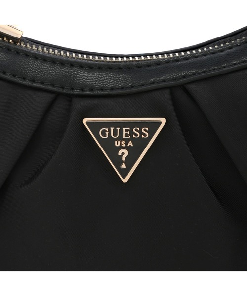 Guess（ゲス）の「MARIANA Top Zip Shoulder Bag（ショルダーバッグ・レディース・ホワイト/ブラック・ONE SIZE）」の15枚目の写真