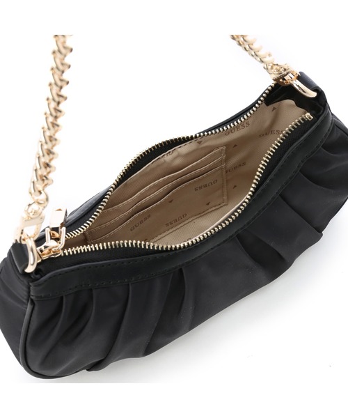 Guess（ゲス）の「MARIANA Top Zip Shoulder Bag（ショルダーバッグ・レディース・ホワイト/ブラック・ONE SIZE）」の13枚目の写真