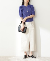 N.（N. Natural Beauty Basic） | 【S Size Line】◆ハイウエストダーツペンシルスカート(スカート)