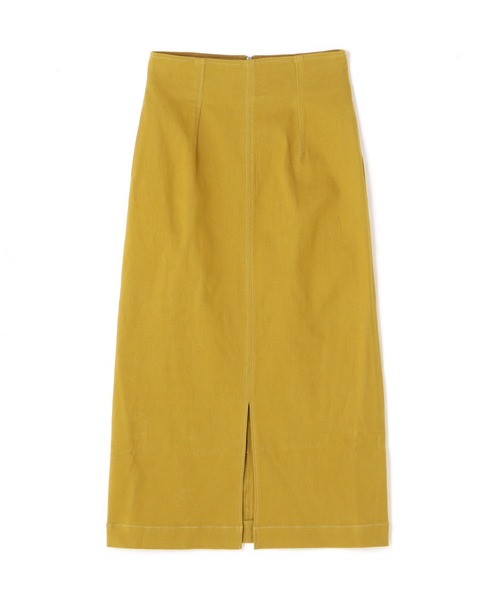 N.（N. Natural Beauty Basic）（エヌエヌナチュラルビューティーベーシック）の「【S Size Line】◆ハイウエストダーツペンシルスカート（スカート・レディース・イエロー/クリーム/ライラック・SMALL/MEDIUM）」の22枚目の写真