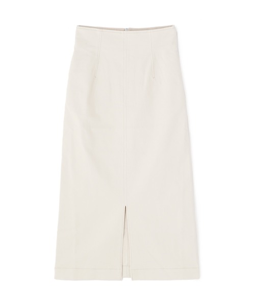 N.（N. Natural Beauty Basic）（エヌエヌナチュラルビューティーベーシック）の「【S Size Line】◆ハイウエストダーツペンシルスカート（スカート・レディース・イエロー/クリーム/ライラック・SMALL/MEDIUM）」の20枚目の写真