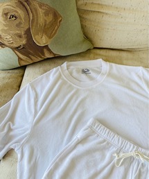 FRUIT OF THE LOOM（フルーツオブザルーム）の「FRUIT OF THE LOOM /クルーネックパイルルームウェアセット70020200（ルームウェア/パジャマ）」