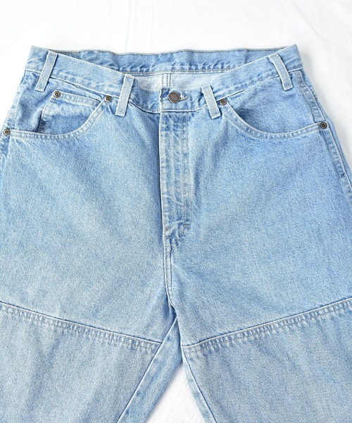 90s Dickies ダブルニーデニムパンツ Dickies ディッキーズ デニムパンツ ジーンズ 15293 ダブルニー