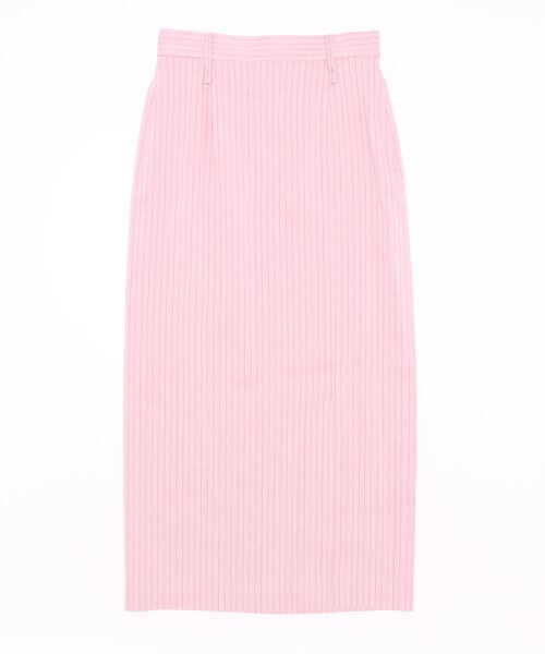 ヴェルメイユパーイエナ 24SS 新品タグ付き タックドレープタイトSK M ヴェルメイユパーイエナ 24SS 新品タグ付き タックドレープ