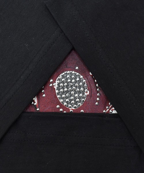 MARVEL（マーベル）の「【ヴィンテージ古着】MARVEL / マーベル IRON MAN アイアンマン プリント ライトストーン付き Tシャツ（Tシャツ/カットソー・メンズ・ブラック・L）」の4枚目の写真