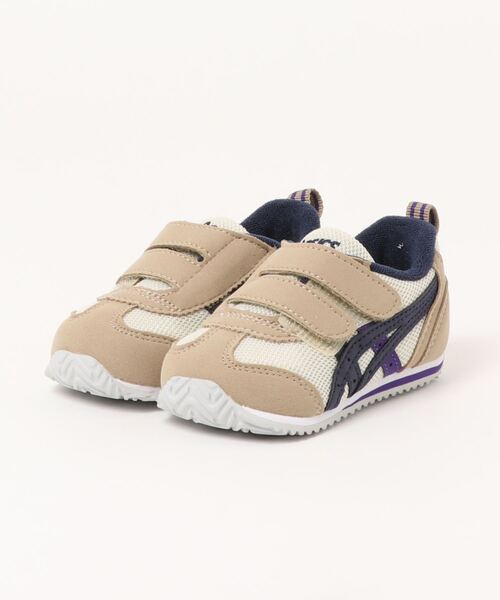 TSURUYA（ツルヤ）の「《ASICS》アイダホ BABY 4 1144A235（スニーカー・キッズ・ブルー/ピンク系その他/ベージュ/オレンジ/ミント/ネイビー・14.0cm/13.5cm/15.5cm/13.0cm/15.0cm/14.5cm）」の2枚目の写真