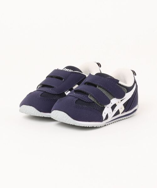 TSURUYA（ツルヤ）の「《ASICS》アイダホ BABY 4 1144A235（スニーカー・キッズ・ブルー/ピンク系その他/ベージュ/オレンジ/ミント/ネイビー・14.0cm/13.5cm/15.5cm/13.0cm/15.0cm/14.5cm）」の4枚目の写真