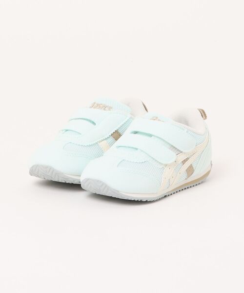 TSURUYA（ツルヤ）の「《ASICS》アイダホ BABY 4 1144A235（スニーカー・キッズ・ブルー/ピンク系その他/ベージュ/オレンジ/ミント/ネイビー・14.0cm/13.5cm/15.5cm/13.0cm/15.0cm/14.5cm）」の3枚目の写真