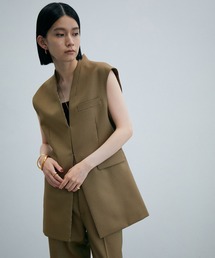 ADAM ET ROPE' | 【サステナブル・セットアップ対応】シェイプジレ(その他アウター)