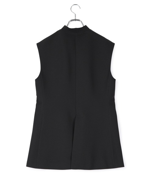 ADAM ET ROPE'（アダムエロペ）の「【サステナブル・セットアップ対応】シェイプジレ（その他アウター・レディース・ブラック/ブラウン・FREE）」の22枚目の写真