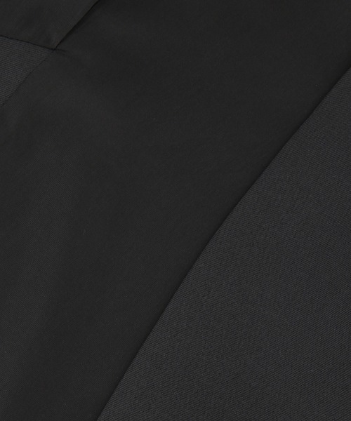ADAM ET ROPE'（アダムエロペ）の「【サステナブル・セットアップ対応】シェイプジレ（その他アウター・レディース・ブラック/ブラウン・FREE）」の3枚目の写真