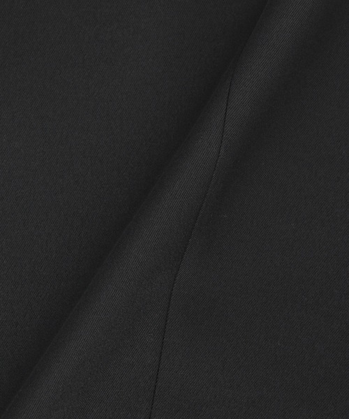 ADAM ET ROPE'（アダムエロペ）の「【サステナブル・セットアップ対応】シェイプジレ（その他アウター・レディース・ブラック/ブラウン・FREE）」の4枚目の写真