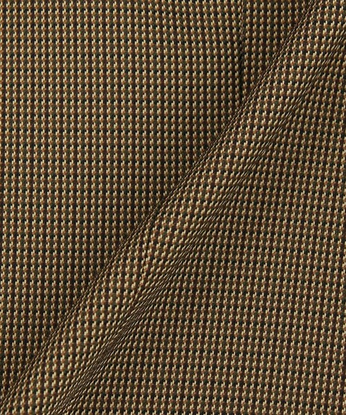 ADAM ET ROPE'（アダムエロペ）の「【サステナブル・セットアップ対応】シェイプジレ（その他アウター・レディース・ブラック/ブラウン・FREE）」の7枚目の写真