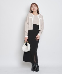 Mystrada | ジップデザインペンシルスカート(スカート)