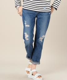 Lee | BYBC LEE スリムテーパードデニム/ネイビー(デニムパンツ)