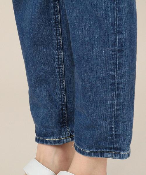 Lee（リー）の「BYBC LEE スリムテーパードデニム/ネイビー◆（デニムパンツ・レディース・ネイビー・SMALL/MEDIUM）」の3枚目の写真