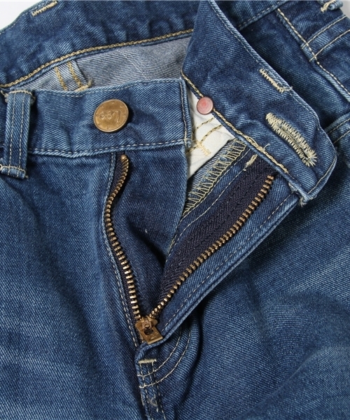 Lee（リー）の「BYBC LEE スリムテーパードデニム/ネイビー◆（デニムパンツ・レディース・ネイビー・SMALL/MEDIUM）」の15枚目の写真