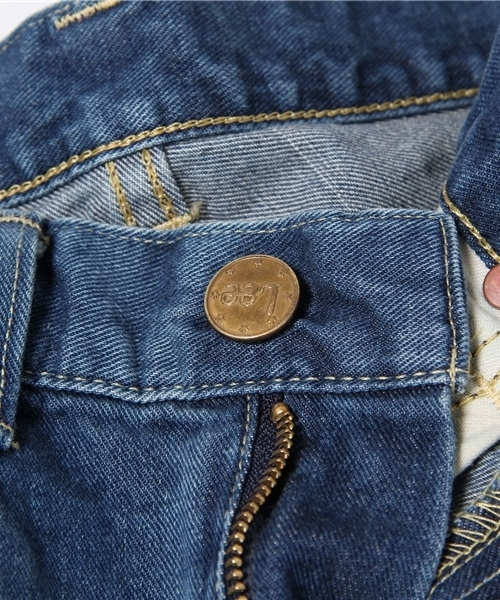 Lee（リー）の「BYBC LEE スリムテーパードデニム/ネイビー◆（デニムパンツ・レディース・ネイビー・SMALL/MEDIUM）」の16枚目の写真