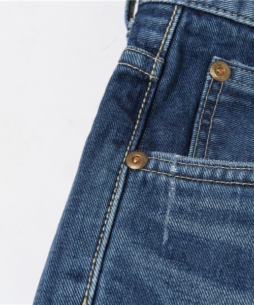 Lee（リー）の「BYBC LEE スリムテーパードデニム/ネイビー◆（デニムパンツ・レディース・ネイビー・SMALL/MEDIUM）」の17枚目の写真