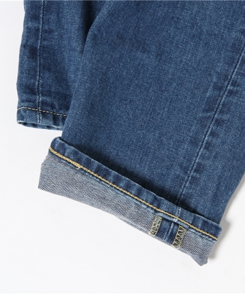 Lee（リー）の「BYBC LEE スリムテーパードデニム/ネイビー◆（デニムパンツ・レディース・ネイビー・SMALL/MEDIUM）」の7枚目の写真