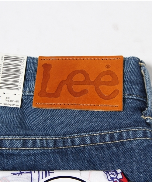 Lee（リー）の「BYBC LEE スリムテーパードデニム/ネイビー◆（デニムパンツ・レディース・ネイビー・SMALL/MEDIUM）」の8枚目の写真