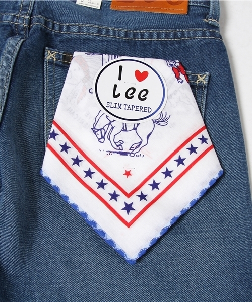 Lee（リー）の「BYBC LEE スリムテーパードデニム/ネイビー◆（デニムパンツ・レディース・ネイビー・SMALL/MEDIUM）」の9枚目の写真