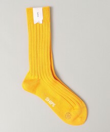 SHIPS | SHIPS: ベーシック リブ カラーソックス(ソックス/靴下)