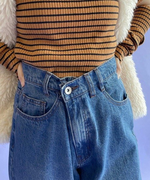 w closet（ダブルクローゼット）の「【サイズ調節できる】インディゴ