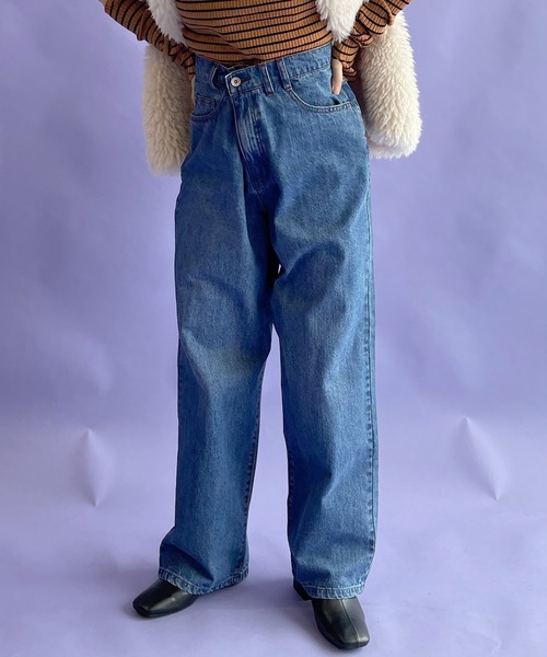 w closet（ダブルクローゼット）の「【サイズ調節できる】インディゴ