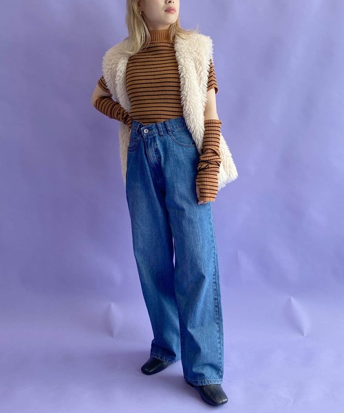 w closet（ダブルクローゼット）の「【サイズ調節できる】インディゴ