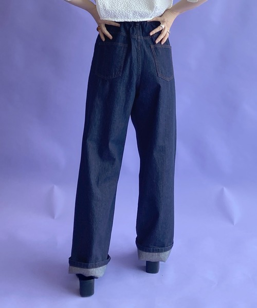 w closet（ダブルクローゼット）の「【サイズ調節できる】インディゴ