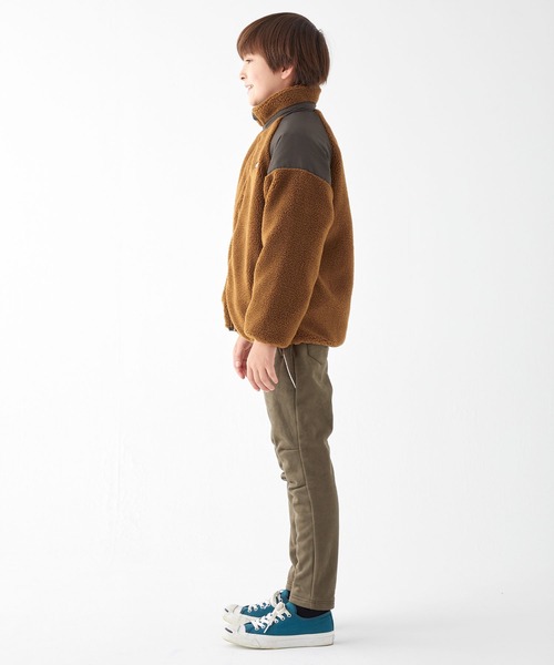KRIFF MAYER Kid's Collection(クリフメイヤーキッズコレクション)の「軽ボアJK(ブルゾン・キッズ・ブラウン/ベージュ/ネイビー/グレー・120/130/140/150/160/170)」の19枚目の写真