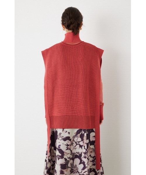 rienda  V/N Knitベスト rienda V/N Knitベスト PNK -ファッション通販 FASHION WALKER