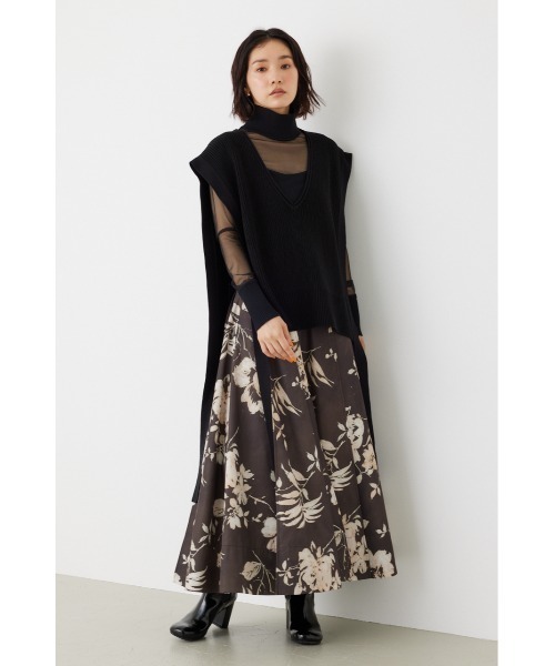 リエンダ♡Knitベスト リエンダ rienda knitベストTOP （BLK） - ファッション通販 MAGASEEK