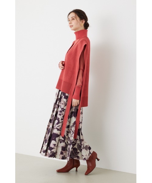rienda  V/N Knitベスト rienda V/N Knitベスト PNK -ファッション通販 FASHION WALKER