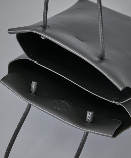 YAHKI（ヤーキ）の「【YAHKI/ヤーキ】YH-503/ハンドバッグ（トートバッグ・レディース・ブラック/ダークグレー/グリーン/オレンジ・FREE）」の8枚目の写真