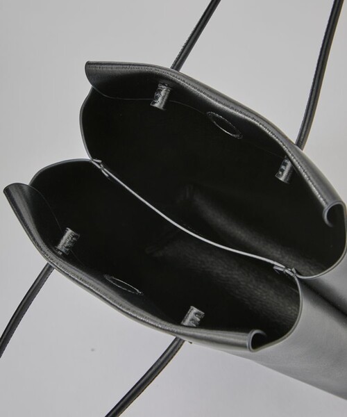 YAHKI（ヤーキ）の「【YAHKI/ヤーキ】YH-503/ハンドバッグ（トートバッグ・レディース・ブラック/ダークグレー/グリーン/オレンジ・FREE）」の6枚目の写真