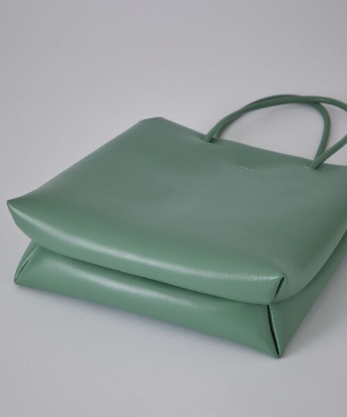 YAHKI（ヤーキ）の「【YAHKI/ヤーキ】YH-503/ハンドバッグ（トートバッグ・レディース・ブラック/ダークグレー/グリーン/オレンジ・FREE）」の18枚目の写真