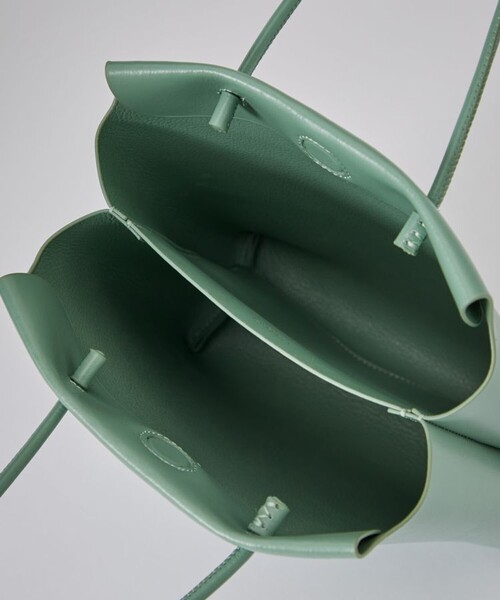 YAHKI（ヤーキ）の「【YAHKI/ヤーキ】YH-503/ハンドバッグ（トートバッグ・レディース・ブラック/ダークグレー/グリーン/オレンジ・FREE）」の14枚目の写真