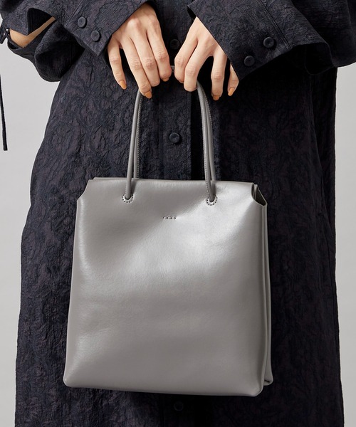 YAHKI（ヤーキ）の「【YAHKI/ヤーキ】YH-503/ハンドバッグ（トートバッグ・レディース・ブラック/ダークグレー/グリーン/オレンジ・FREE）」の3枚目の写真