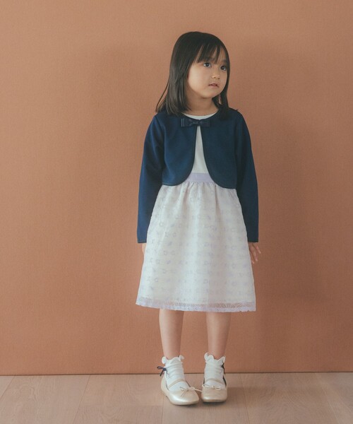 green label relaxing(グリーンレーベルリラクシング)の「バレエフラット シューズ / キッズ 17cm-23cm(ドレスシューズ・キッズ・ブラック/シルバー/オフホワイト・22cm/23cm/17cm/18cm/19cm/20cm/21cm)」の6枚目の写真