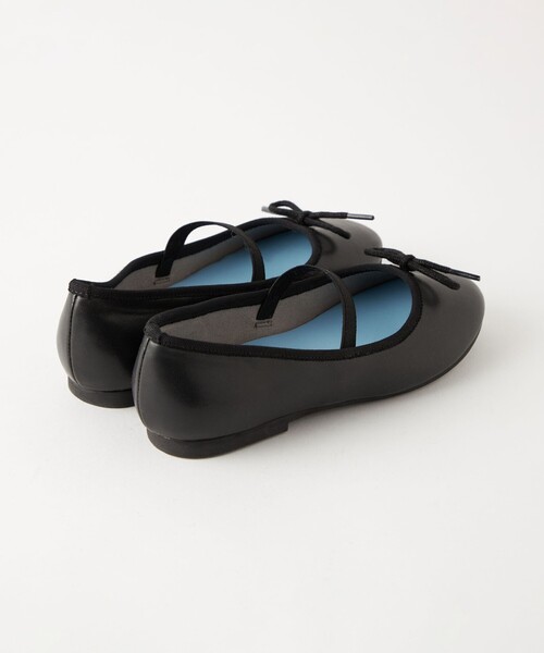 green label relaxing(グリーンレーベルリラクシング)の「バレエフラット シューズ / キッズ 17cm-23cm(ドレスシューズ・キッズ・ブラック/シルバー/オフホワイト・22cm/23cm/17cm/18cm/19cm/20cm/21cm)」の13枚目の写真