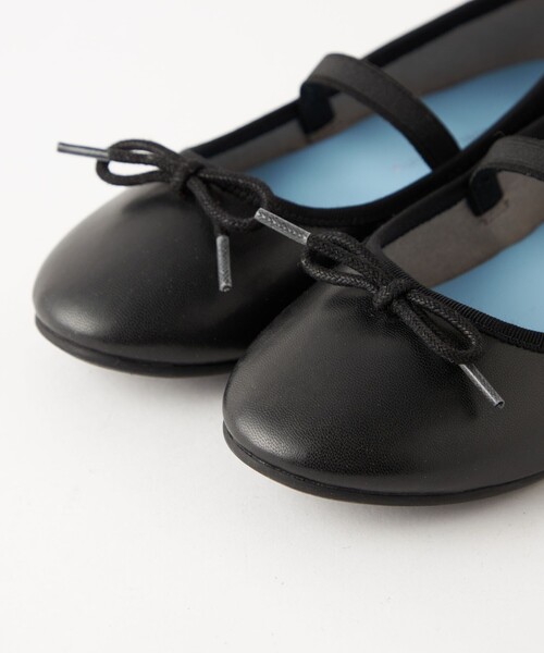 green label relaxing(グリーンレーベルリラクシング)の「バレエフラット シューズ / キッズ 17cm-23cm(ドレスシューズ・キッズ・ブラック/シルバー/オフホワイト・22cm/23cm/17cm/18cm/19cm/20cm/21cm)」の14枚目の写真
