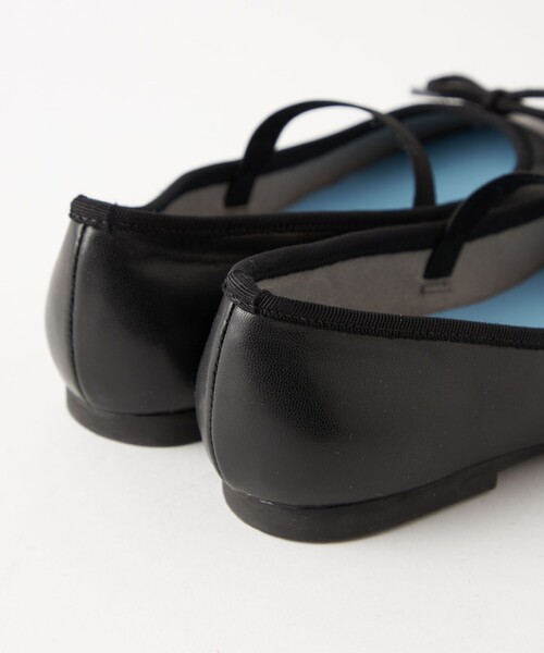 green label relaxing(グリーンレーベルリラクシング)の「バレエフラット シューズ / キッズ 17cm-23cm(ドレスシューズ・キッズ・ブラック/シルバー/オフホワイト・22cm/23cm/17cm/18cm/19cm/20cm/21cm)」の15枚目の写真